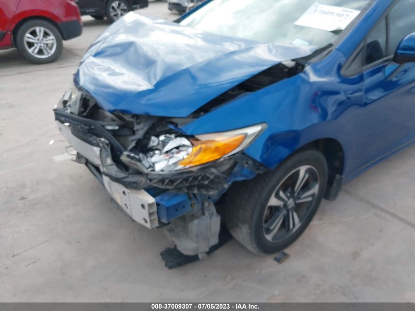 2015 HONDA CIVIC COUPE EX - 2HGFG3B80FH518190