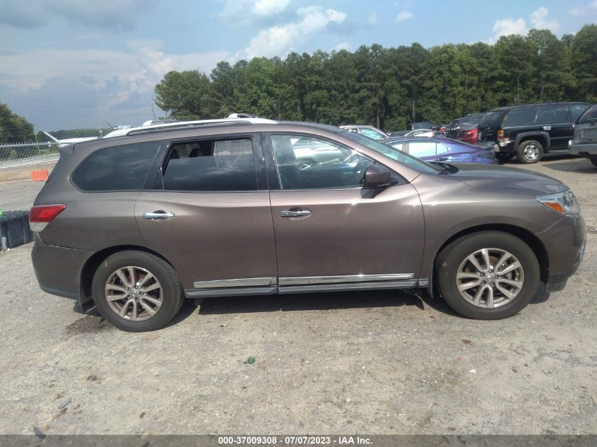 2015 NISSAN PATHFINDER SL - 5N1AR2MN0FC605036