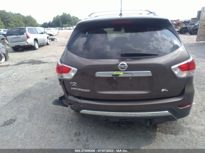 2015 NISSAN PATHFINDER SL - 5N1AR2MN0FC605036