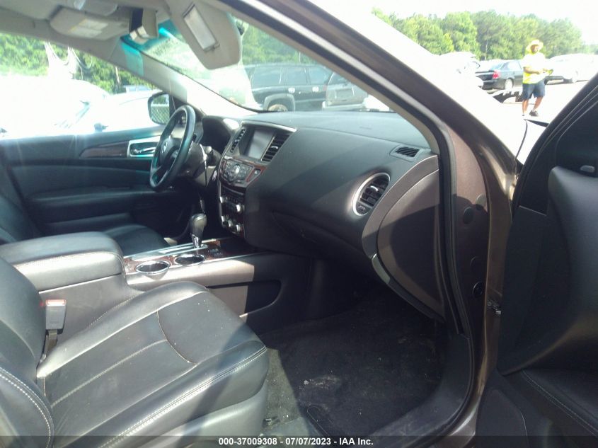 2015 NISSAN PATHFINDER SL - 5N1AR2MN0FC605036