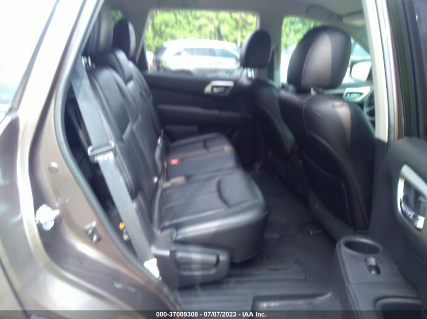2015 NISSAN PATHFINDER SL - 5N1AR2MN0FC605036