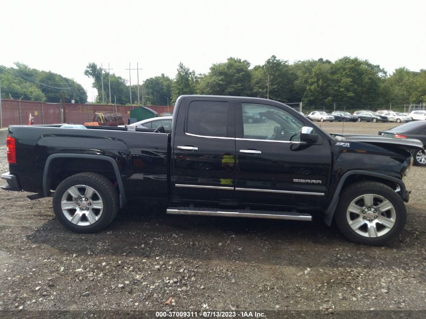 2015 GMC SIERRA 1500 SLT - 1GTV2VEC0FZ422919