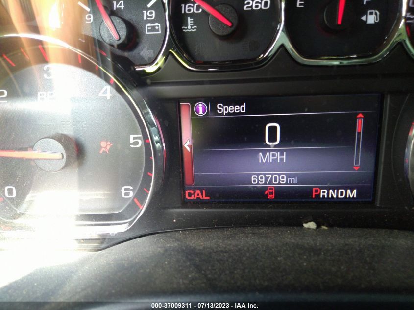 2015 GMC SIERRA 1500 SLT - 1GTV2VEC0FZ422919