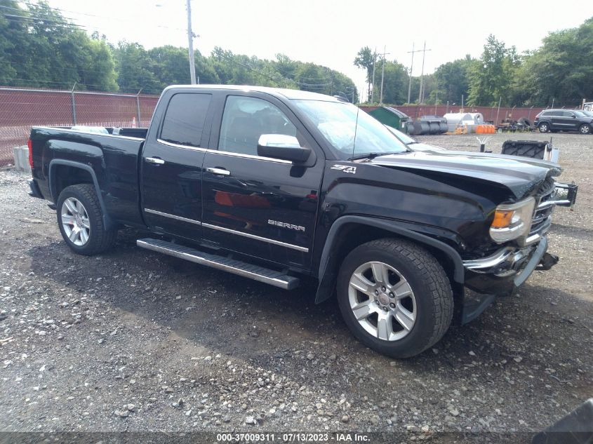 2015 GMC SIERRA 1500 SLT - 1GTV2VEC0FZ422919