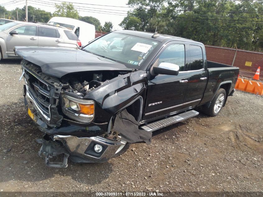 2015 GMC SIERRA 1500 SLT - 1GTV2VEC0FZ422919