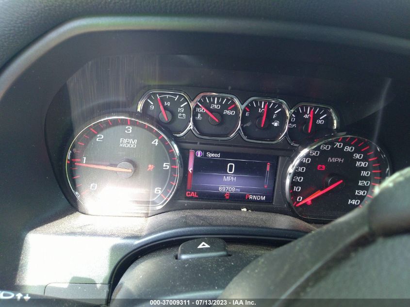 2015 GMC SIERRA 1500 SLT - 1GTV2VEC0FZ422919
