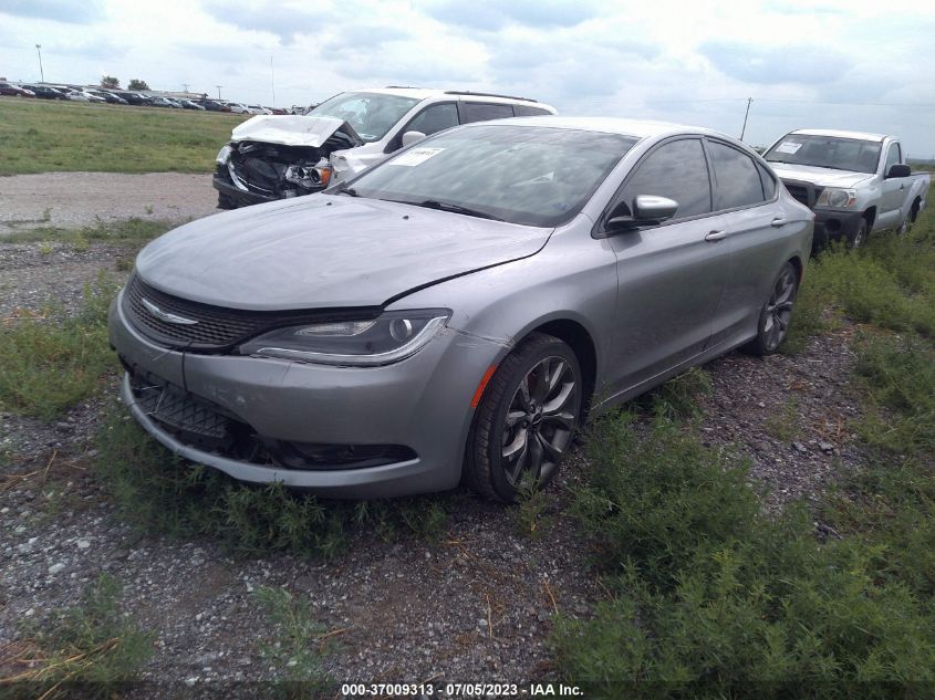 2016 CHRYSLER 200 S - 1C3CCCBBXGN124301