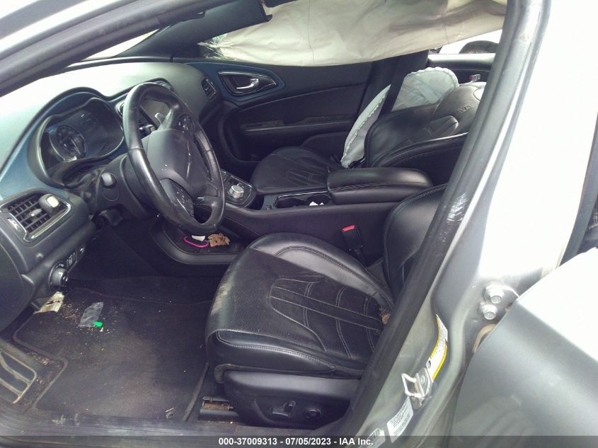 2016 CHRYSLER 200 S - 1C3CCCBBXGN124301