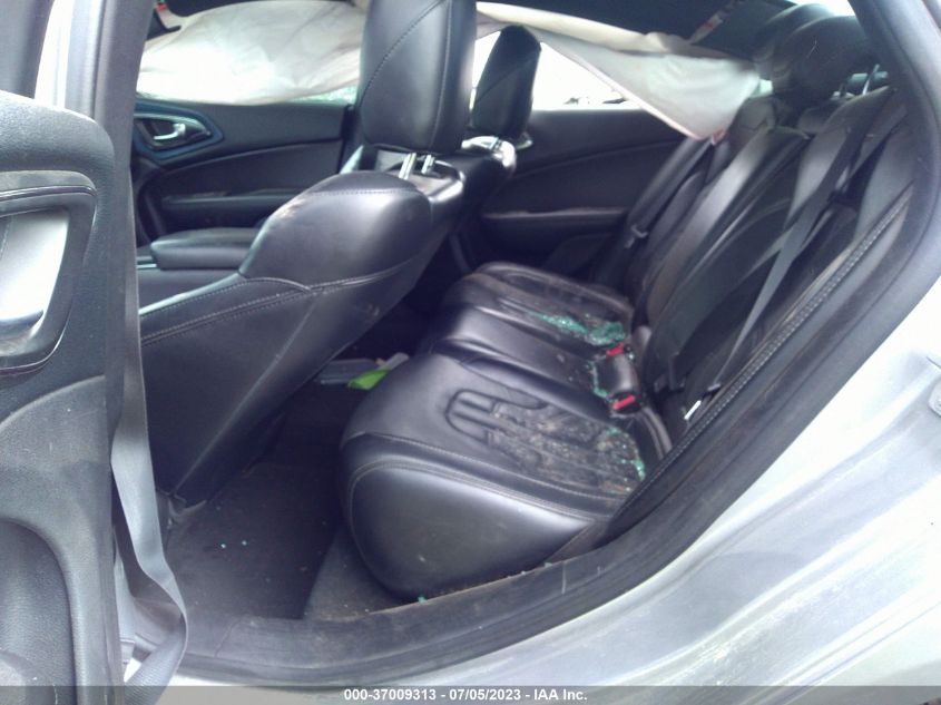 2016 CHRYSLER 200 S - 1C3CCCBBXGN124301