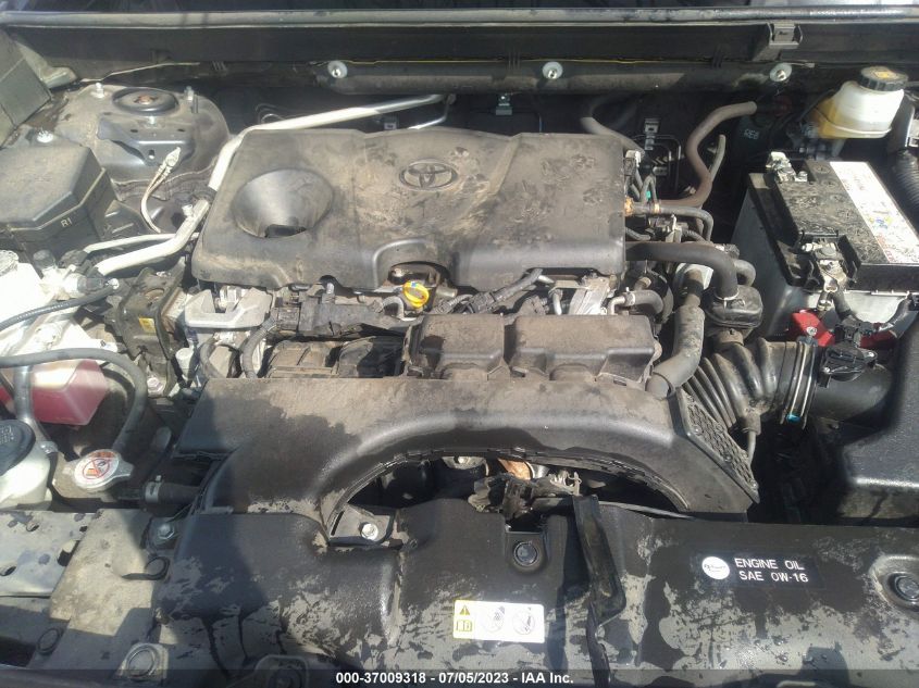 2019 TOYOTA RAV4 LE - JTMK1RFV3KJ011892