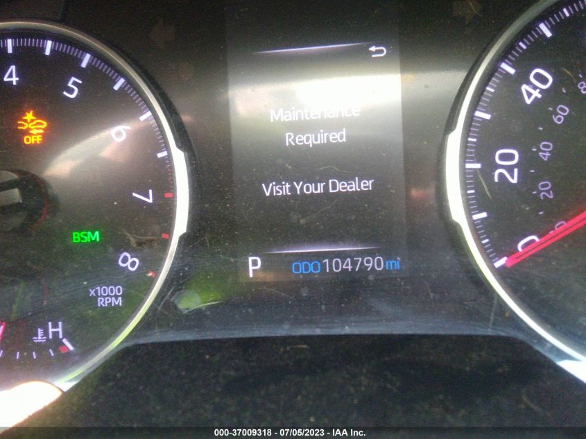 2019 TOYOTA RAV4 LE - JTMK1RFV3KJ011892