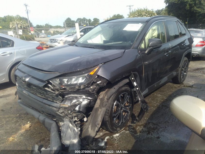 2019 TOYOTA RAV4 LE - JTMK1RFV3KJ011892