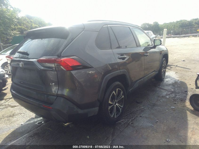 2019 TOYOTA RAV4 LE - JTMK1RFV3KJ011892
