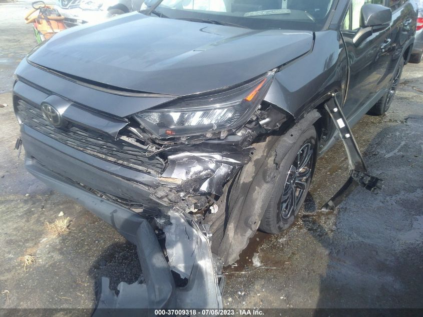 2019 TOYOTA RAV4 LE - JTMK1RFV3KJ011892