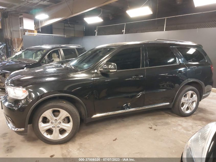2015 DODGE DURANGO LIMITED - 1C4RDJDG5FC858192