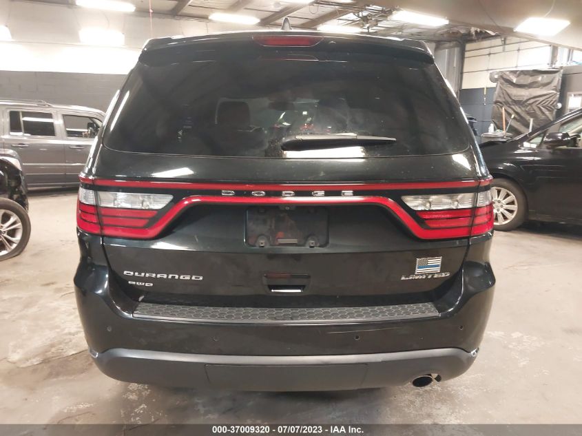 2015 DODGE DURANGO LIMITED - 1C4RDJDG5FC858192