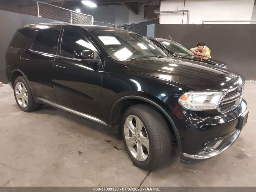 2015 DODGE DURANGO LIMITED - 1C4RDJDG5FC858192