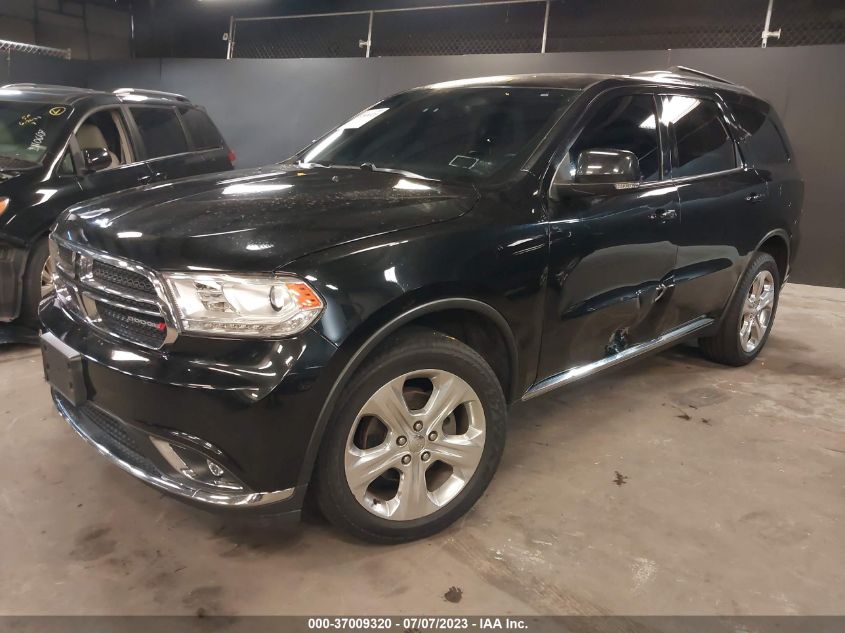 2015 DODGE DURANGO LIMITED - 1C4RDJDG5FC858192