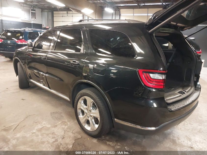 2015 DODGE DURANGO LIMITED - 1C4RDJDG5FC858192