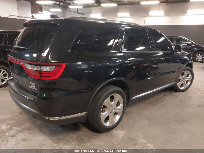 2015 DODGE DURANGO LIMITED - 1C4RDJDG5FC858192