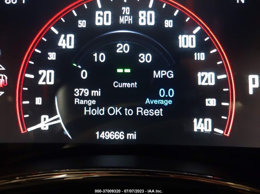 2015 DODGE DURANGO LIMITED - 1C4RDJDG5FC858192