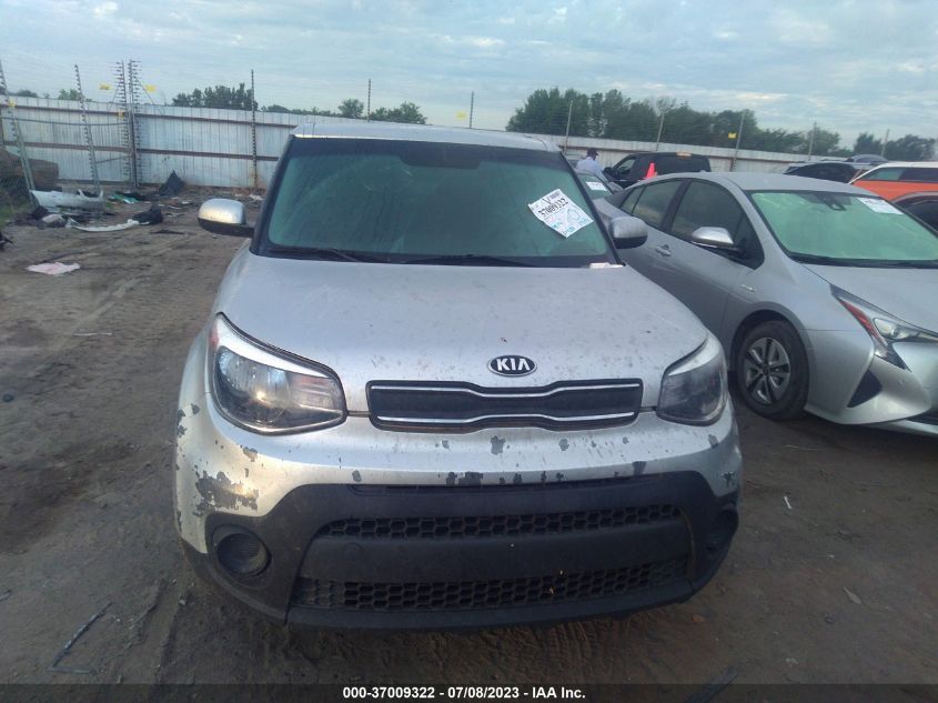 2019 KIA SOUL BASE - KNDJN2A27K7011685