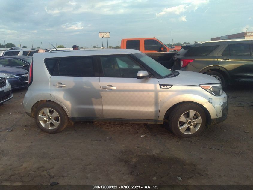 2019 KIA SOUL BASE - KNDJN2A27K7011685