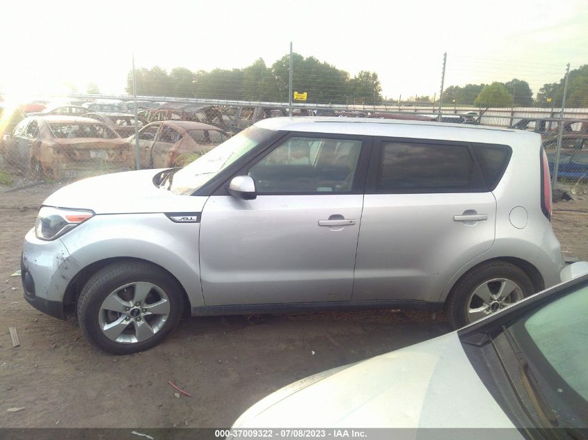 2019 KIA SOUL BASE - KNDJN2A27K7011685