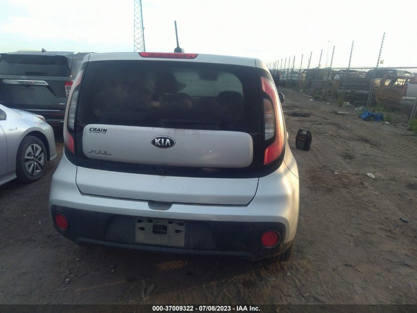 2019 KIA SOUL BASE - KNDJN2A27K7011685