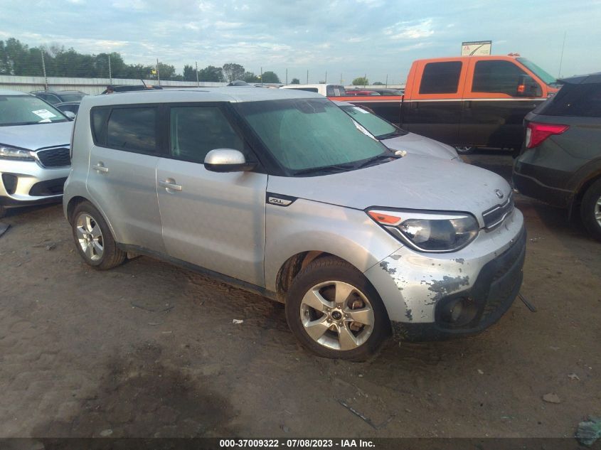 2019 KIA SOUL BASE - KNDJN2A27K7011685