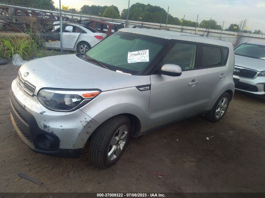 2019 KIA SOUL BASE - KNDJN2A27K7011685