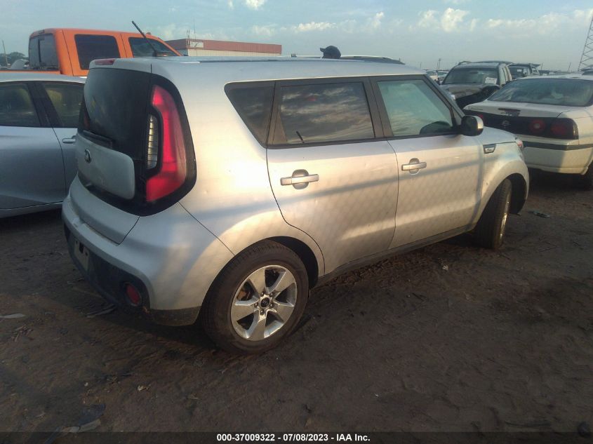 2019 KIA SOUL BASE - KNDJN2A27K7011685