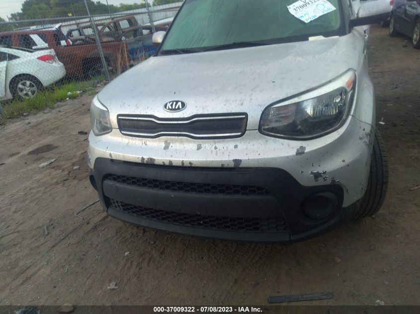 2019 KIA SOUL BASE - KNDJN2A27K7011685