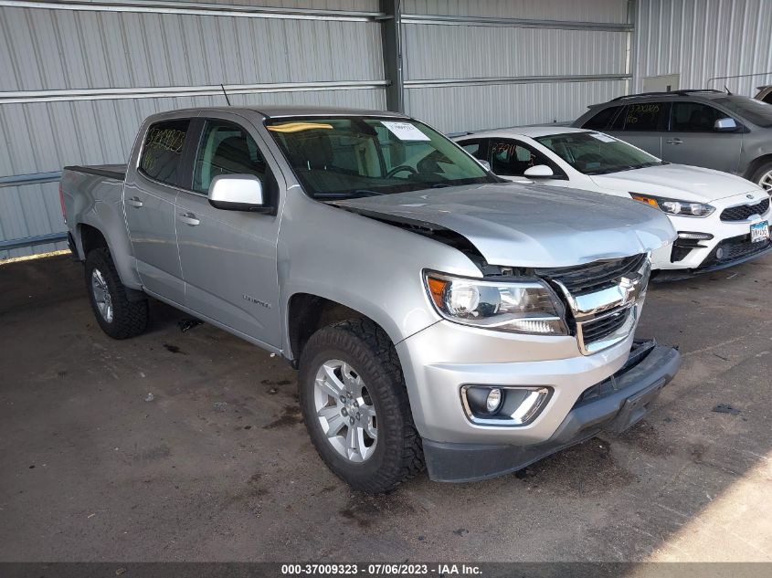 1GCGTCEN6K1116733 Chevrolet Colorado LT