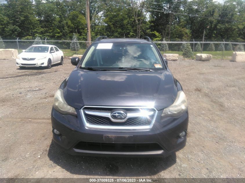 2014 SUBARU XV CROSSTREK PREMIUM - JF2GPAVC4E8217404