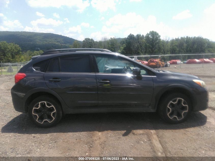 2014 SUBARU XV CROSSTREK PREMIUM - JF2GPAVC4E8217404