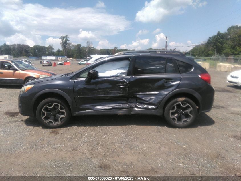 2014 SUBARU XV CROSSTREK PREMIUM - JF2GPAVC4E8217404