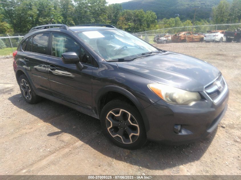 2014 SUBARU XV CROSSTREK PREMIUM - JF2GPAVC4E8217404