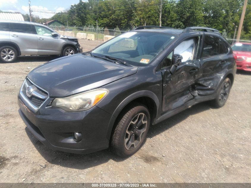 2014 SUBARU XV CROSSTREK PREMIUM - JF2GPAVC4E8217404