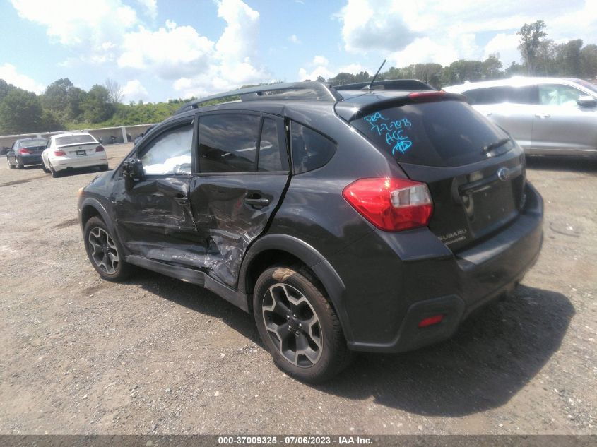 2014 SUBARU XV CROSSTREK PREMIUM - JF2GPAVC4E8217404