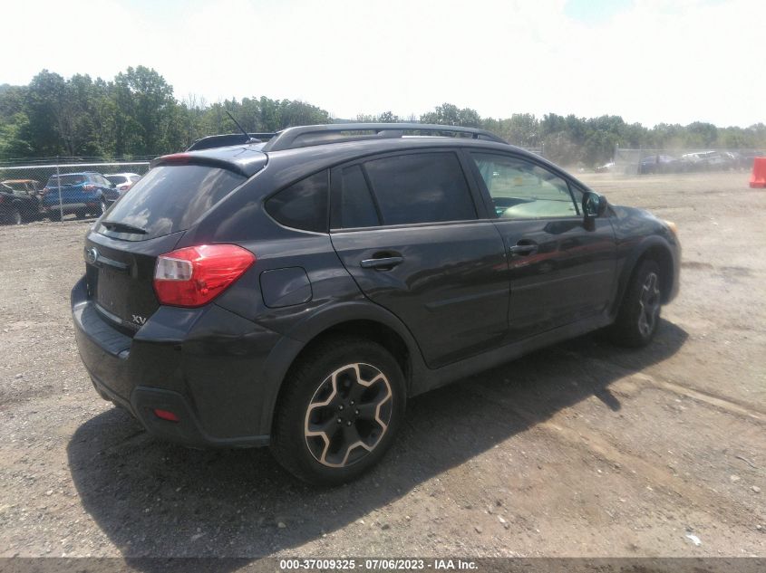 2014 SUBARU XV CROSSTREK PREMIUM - JF2GPAVC4E8217404