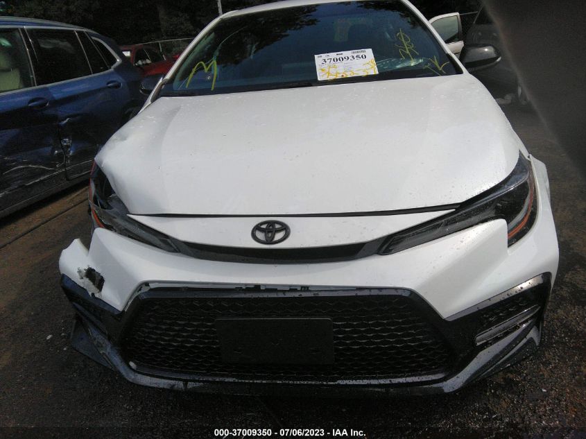 2021 TOYOTA COROLLA SE/NIGHTSHADE/APEX SE - 5YFS4MCE0MP072341