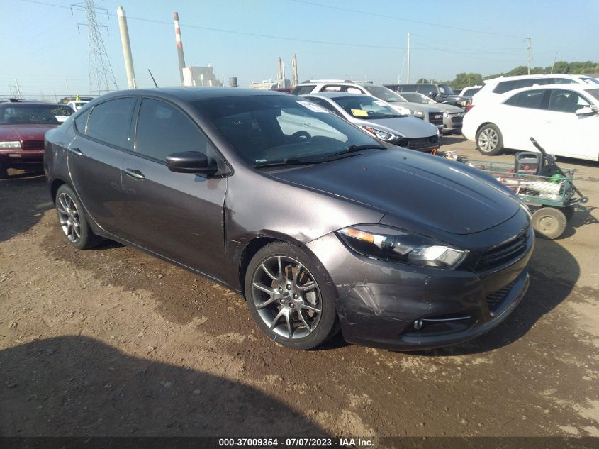 2014 DODGE DART SXT - 1C3CDFBB3ED927534