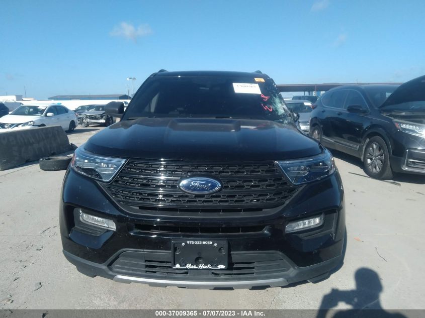 2022 FORD EXPLORER XLT - 1FMSK7DH0NGB31449