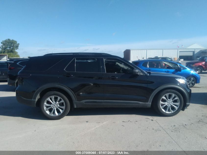 2022 FORD EXPLORER XLT - 1FMSK7DH0NGB31449