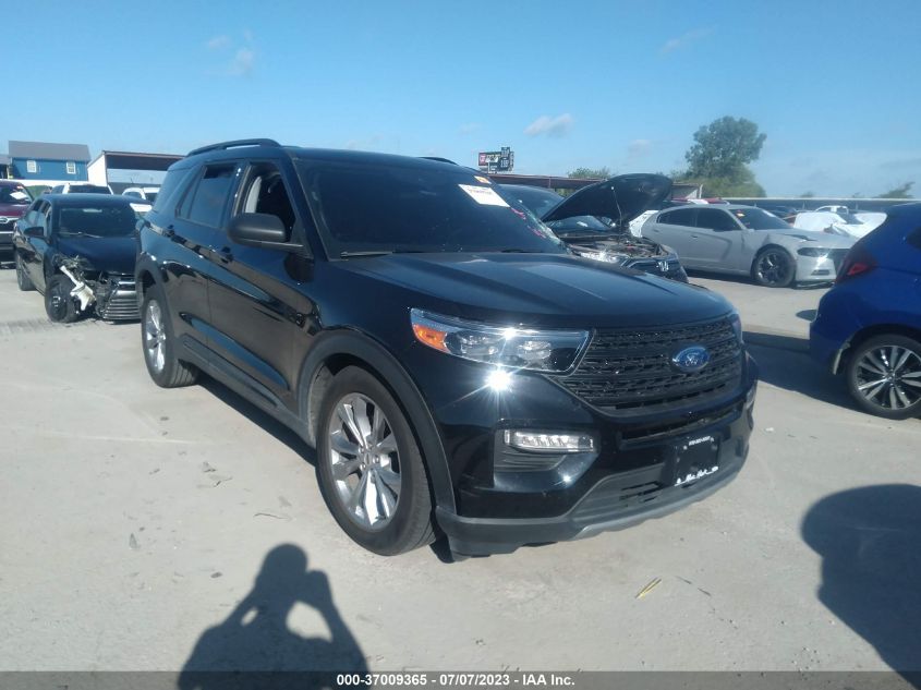 2022 FORD EXPLORER XLT - 1FMSK7DH0NGB31449