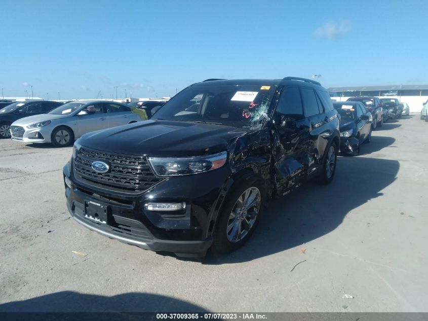 2022 FORD EXPLORER XLT - 1FMSK7DH0NGB31449