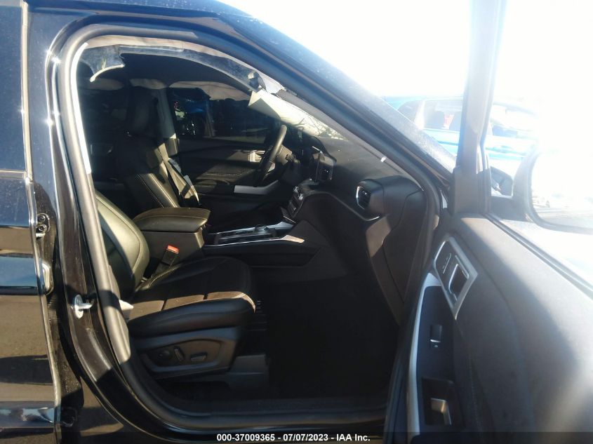 2022 FORD EXPLORER XLT - 1FMSK7DH0NGB31449