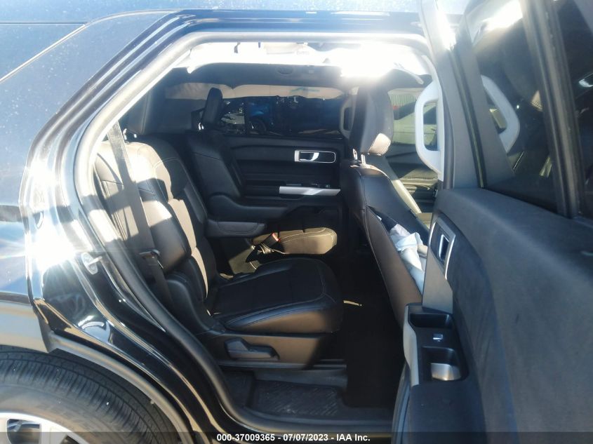 2022 FORD EXPLORER XLT - 1FMSK7DH0NGB31449