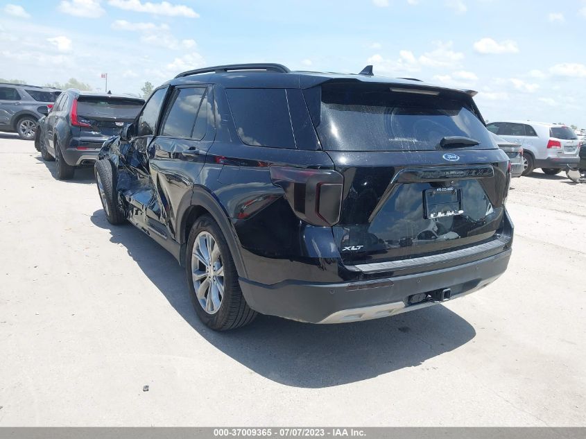 2022 FORD EXPLORER XLT - 1FMSK7DH0NGB31449